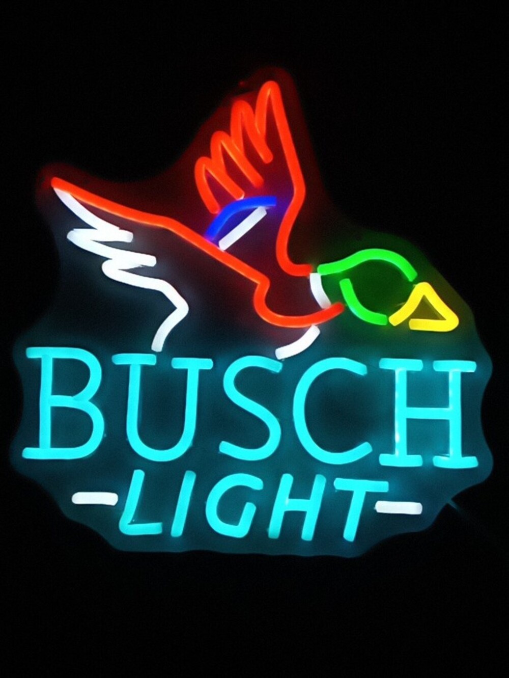 Busch Light Neon Light USB Powered - Multi-Color Duck Design - Picture 6 of 9